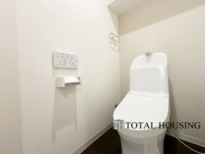 【トイレ】 | ライオンズマンション円山南 | 温水洗浄機能付きトイレです♪