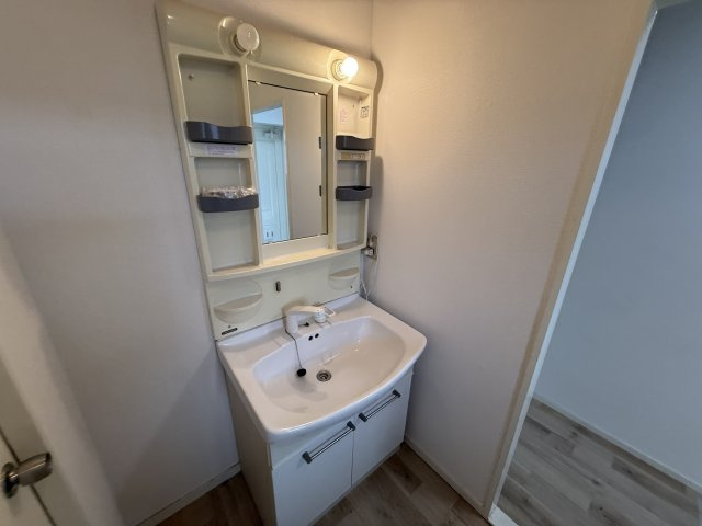 アスモ岡町の独立洗面台