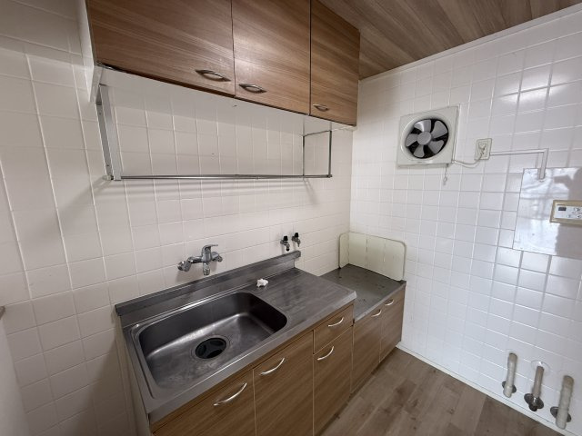 アスモ岡町のキッチン