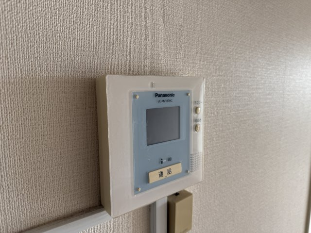 アスモ岡町のセキュリティ