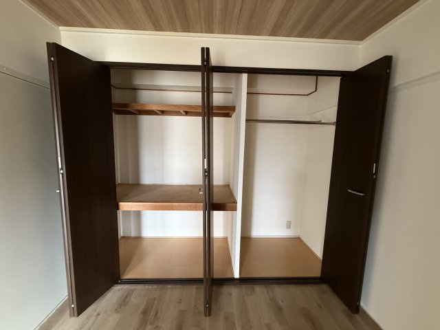 アスモ岡町の収納