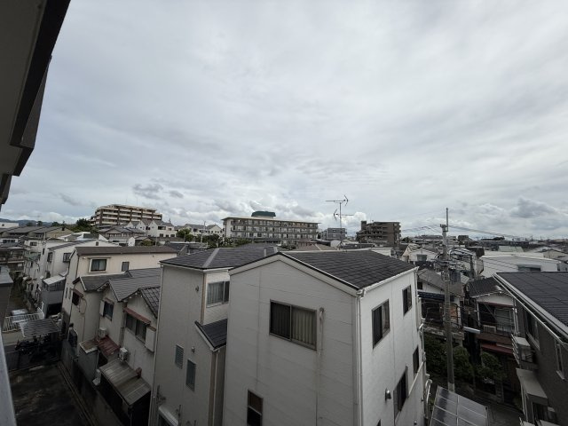 アスモ岡町の展望