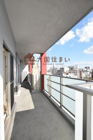 【バルコニー】 | エステムプラザ難波WESTリバークロス