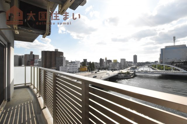 【展望】 | エステムプラザ難波WESTリバークロス