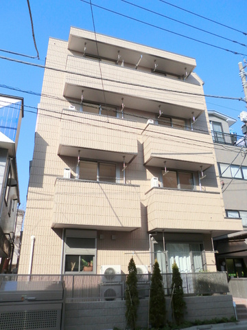 メゾンきた美の外観|耐震・耐火構造の旭化成へーベルメゾン