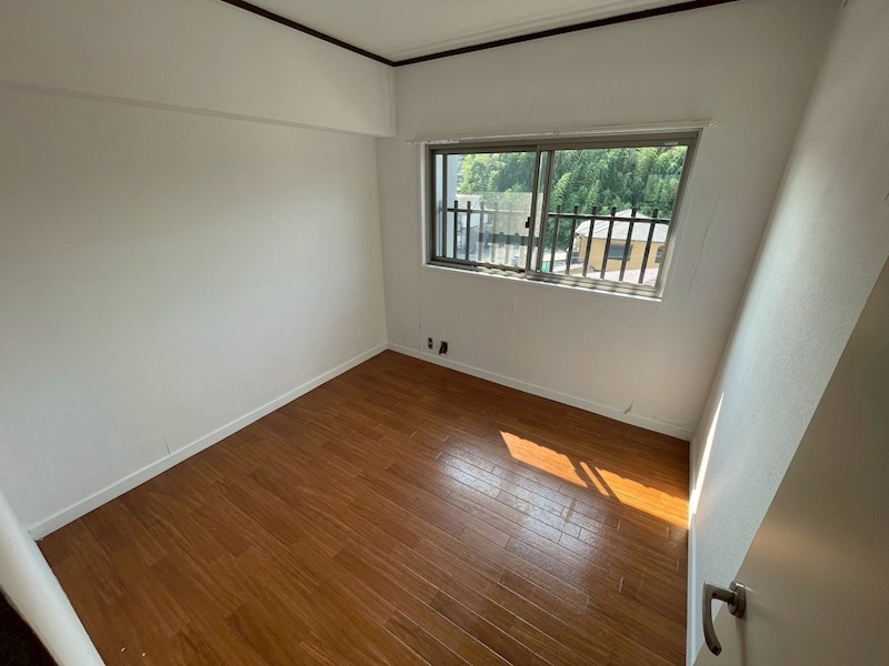 溝口ハイツの寝室