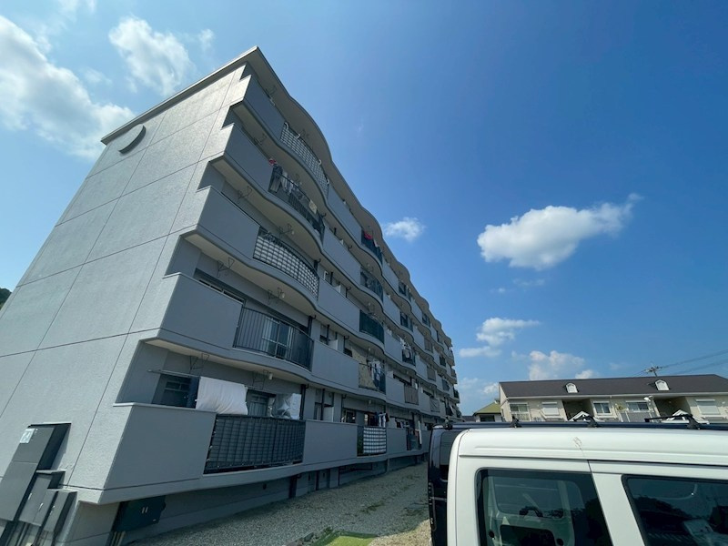 溝口ハイツの外観