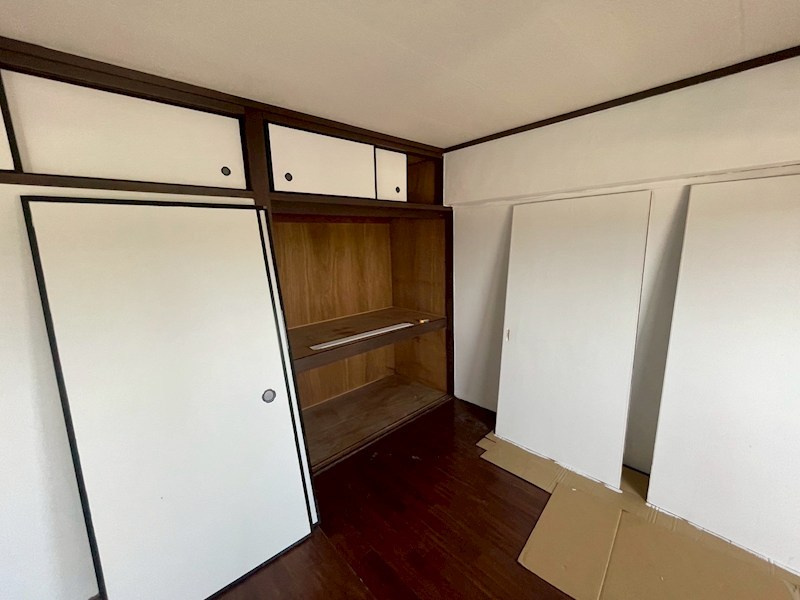 溝口ハイツの収納