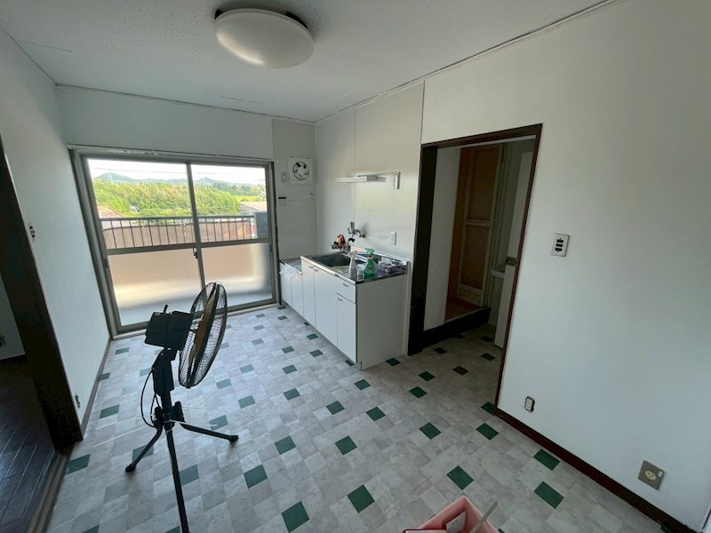 溝口ハイツの居間・リビング