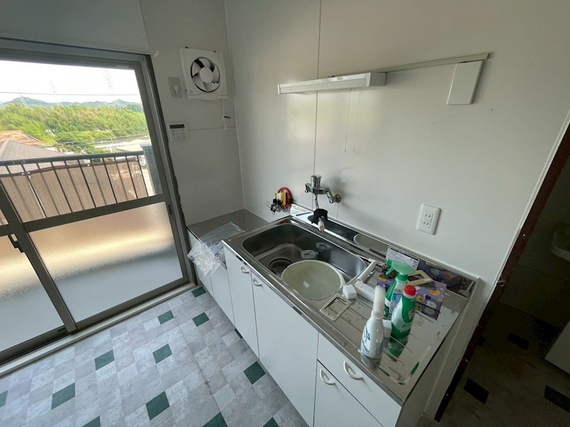 溝口ハイツのキッチン