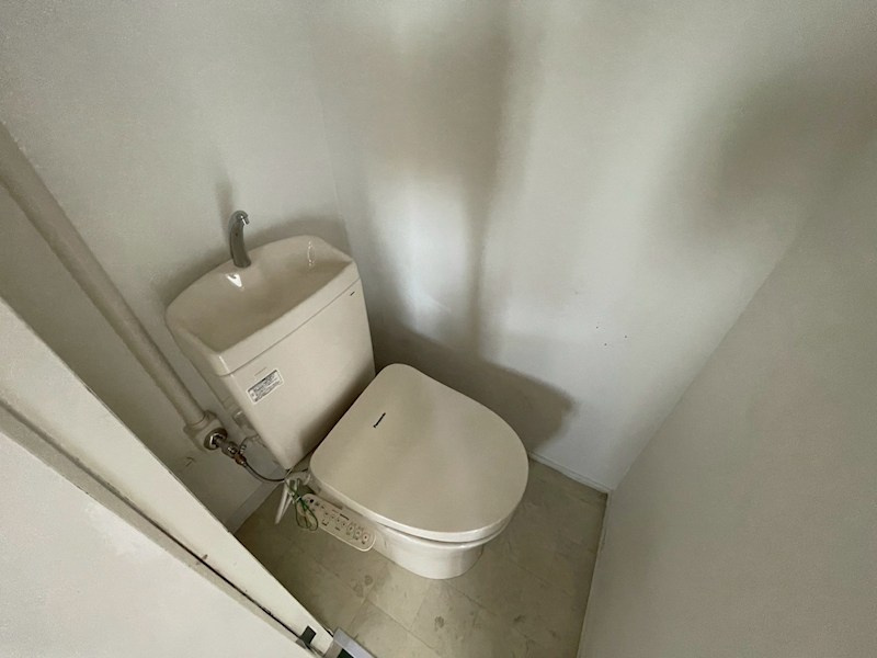 溝口ハイツのトイレ