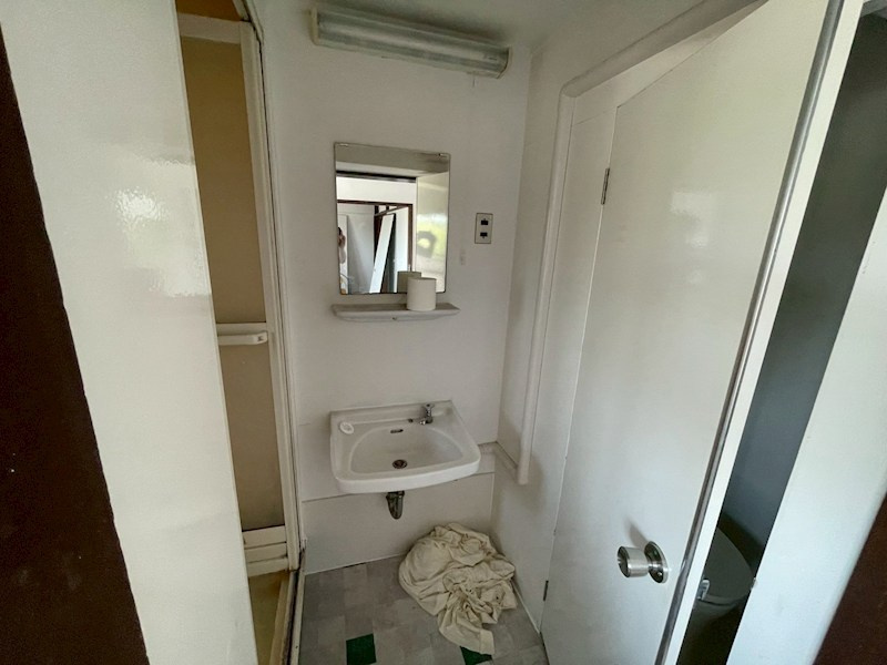 溝口ハイツの洗面所