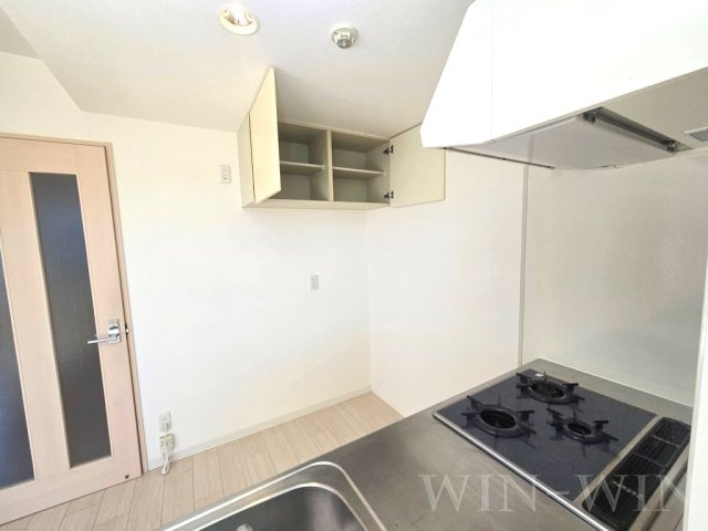 ルネス・リバーサイドKITAJIMAのキッチン