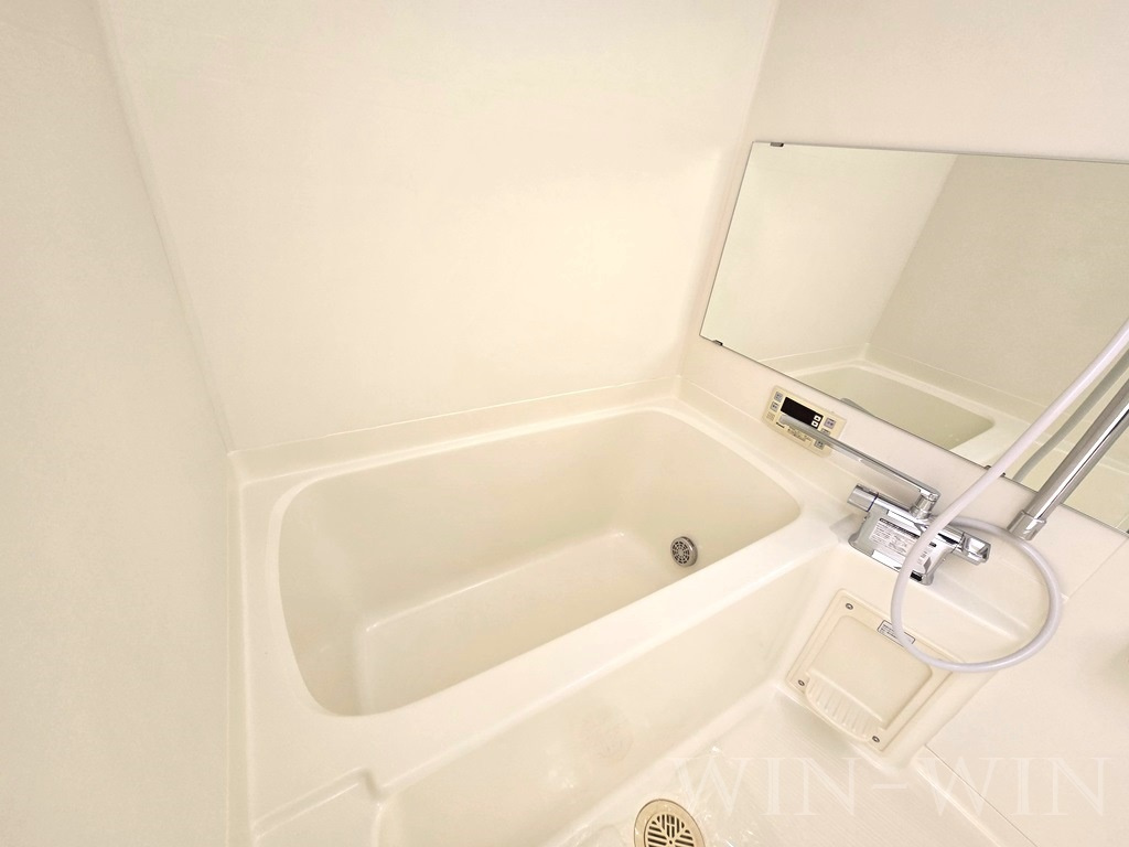 ルネス・リバーサイドKITAJIMAの浴室