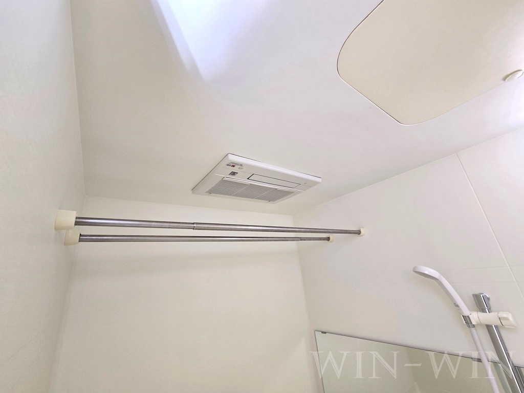 ルネス・リバーサイドKITAJIMAの浴室