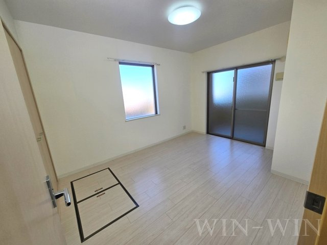 ルネス・リバーサイドKITAJIMAの寝室