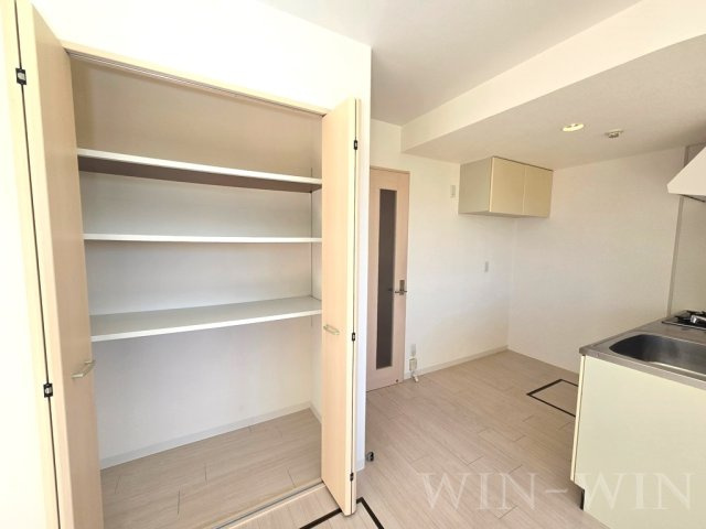 ルネス・リバーサイドKITAJIMAの収納