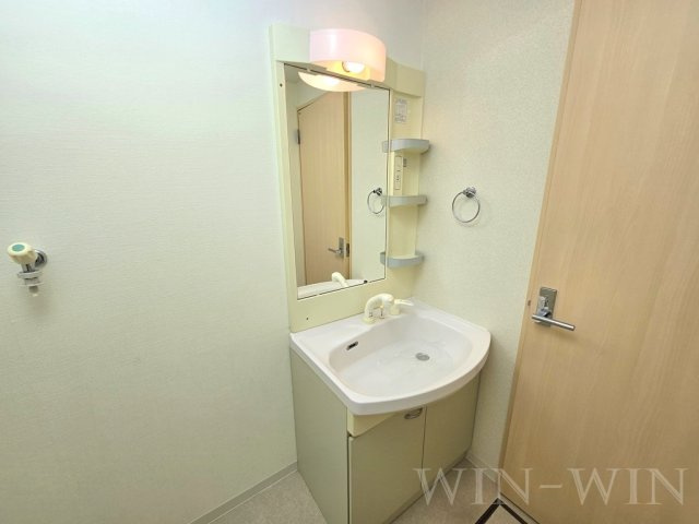 ルネス・リバーサイドKITAJIMAの独立洗面台