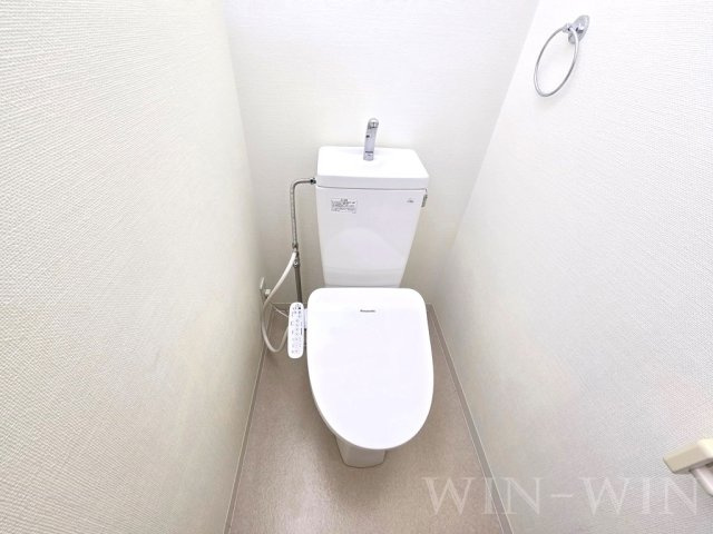 ルネス・リバーサイドKITAJIMAのトイレ