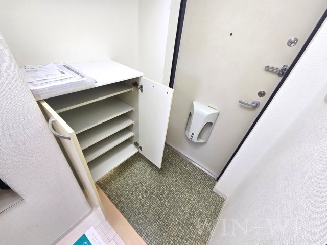 ルネス・リバーサイドKITAJIMAの玄関