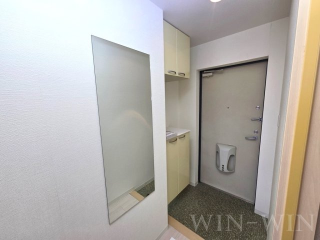 ルネス・リバーサイドKITAJIMAの玄関