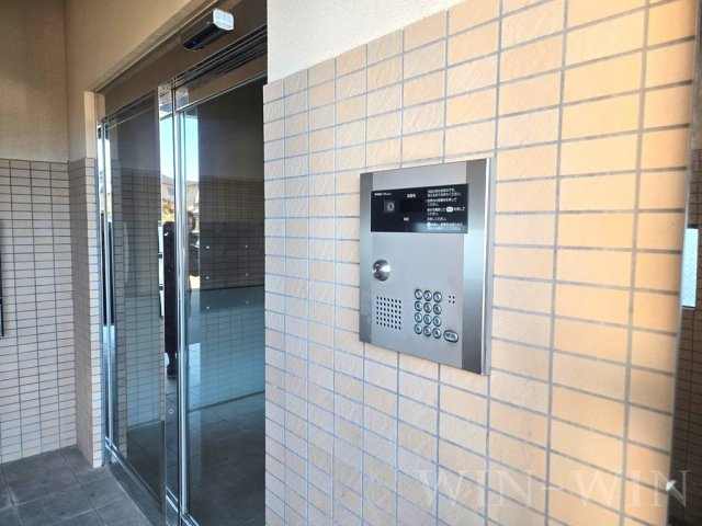 ルネス・リバーサイドKITAJIMAのセキュリティ