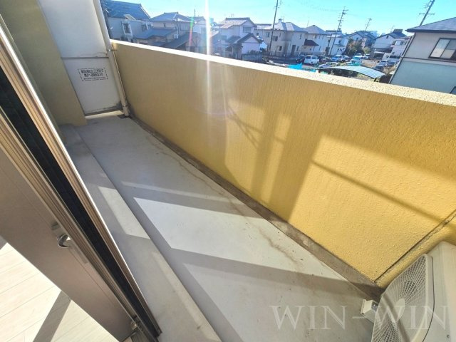 ルネス・リバーサイドKITAJIMAのバルコニー