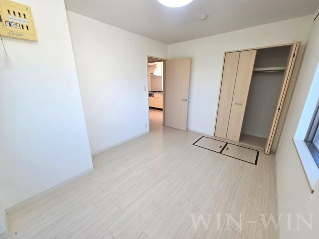 ルネス・リバーサイドKITAJIMAの寝室