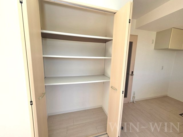 ルネス・リバーサイドKITAJIMAの収納