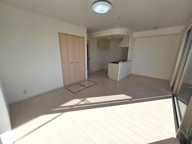 ルネス・リバーサイドKITAJIMAの居間・リビング