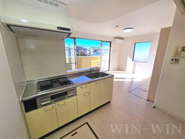 ルネス・リバーサイドKITAJIMAのキッチン