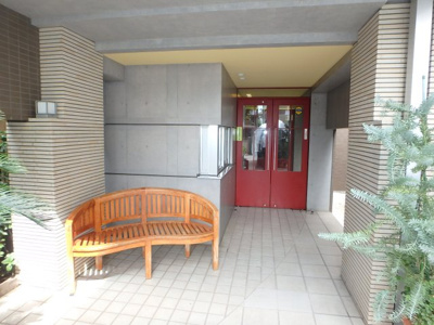 【エントランス】 | T-COURT武蔵小杉