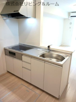 【キッチン】 | グレイスプリムローズＢ