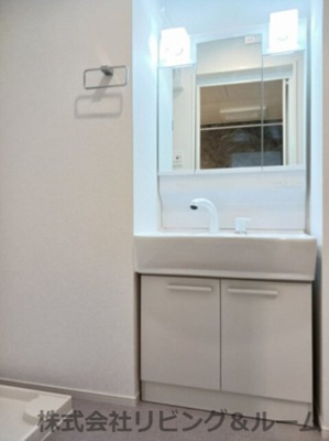 【洗面所】 | グレイスプリムローズＢ