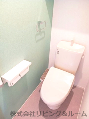 【トイレ】 | グレイスプリムローズＢ
