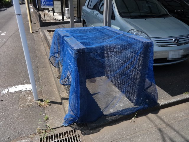 アンプルールブワ　セストのその他共用部分|ゴミ置き場