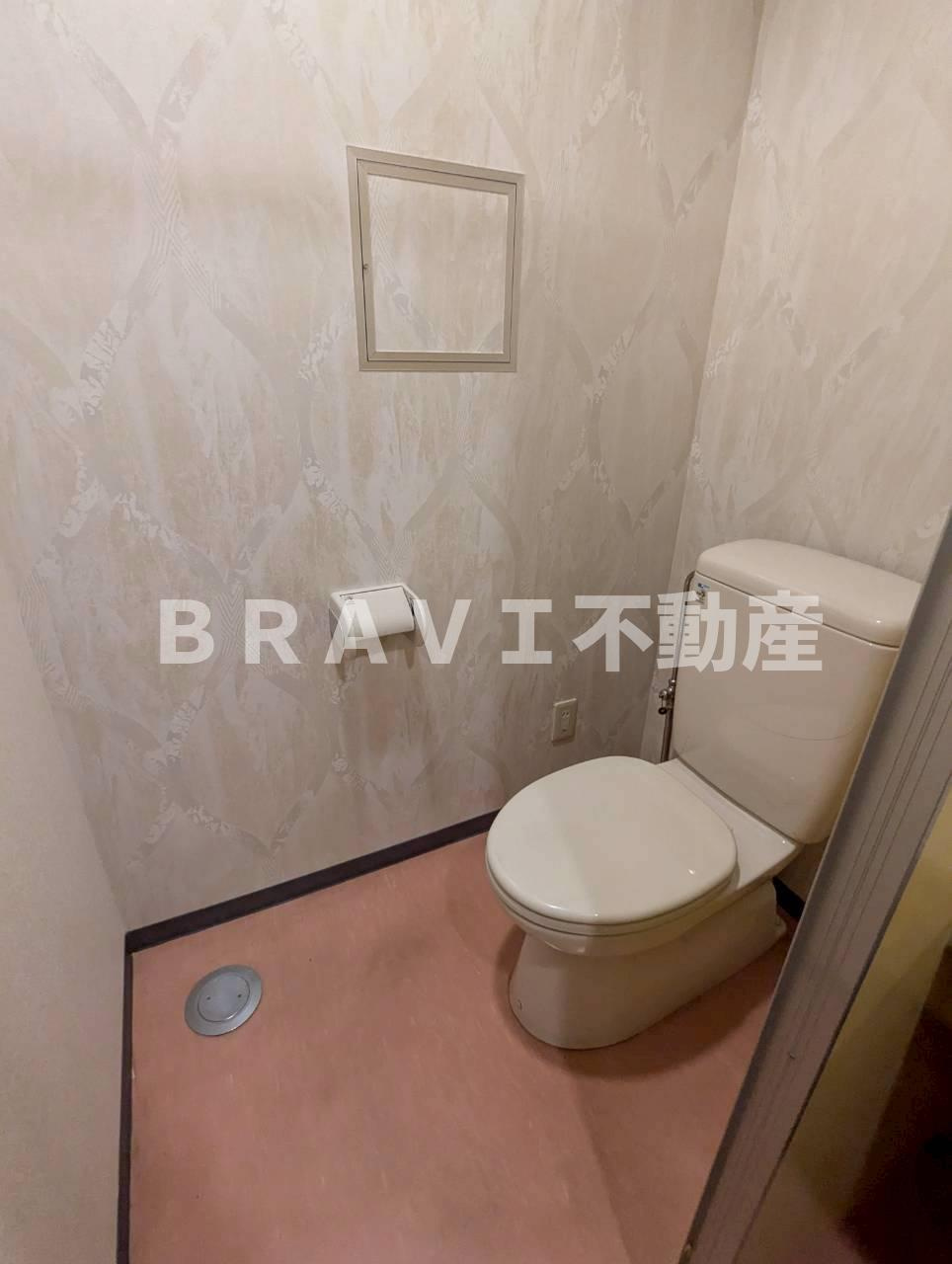 アドバンス東天満ビル BRAVI不動産のトイレ