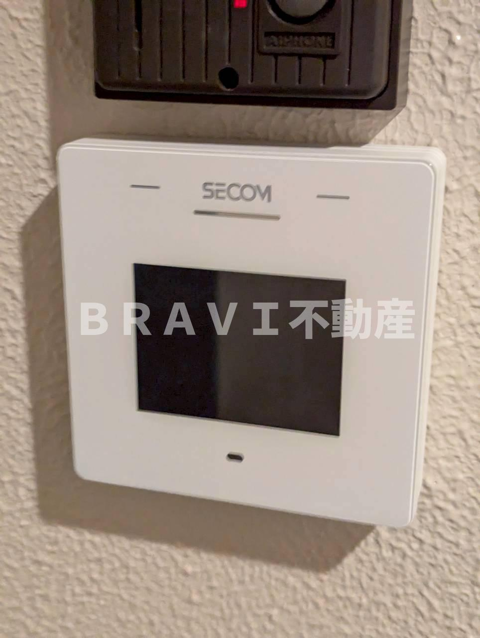 アドバンス東天満ビル BRAVI不動産のセキュリティ