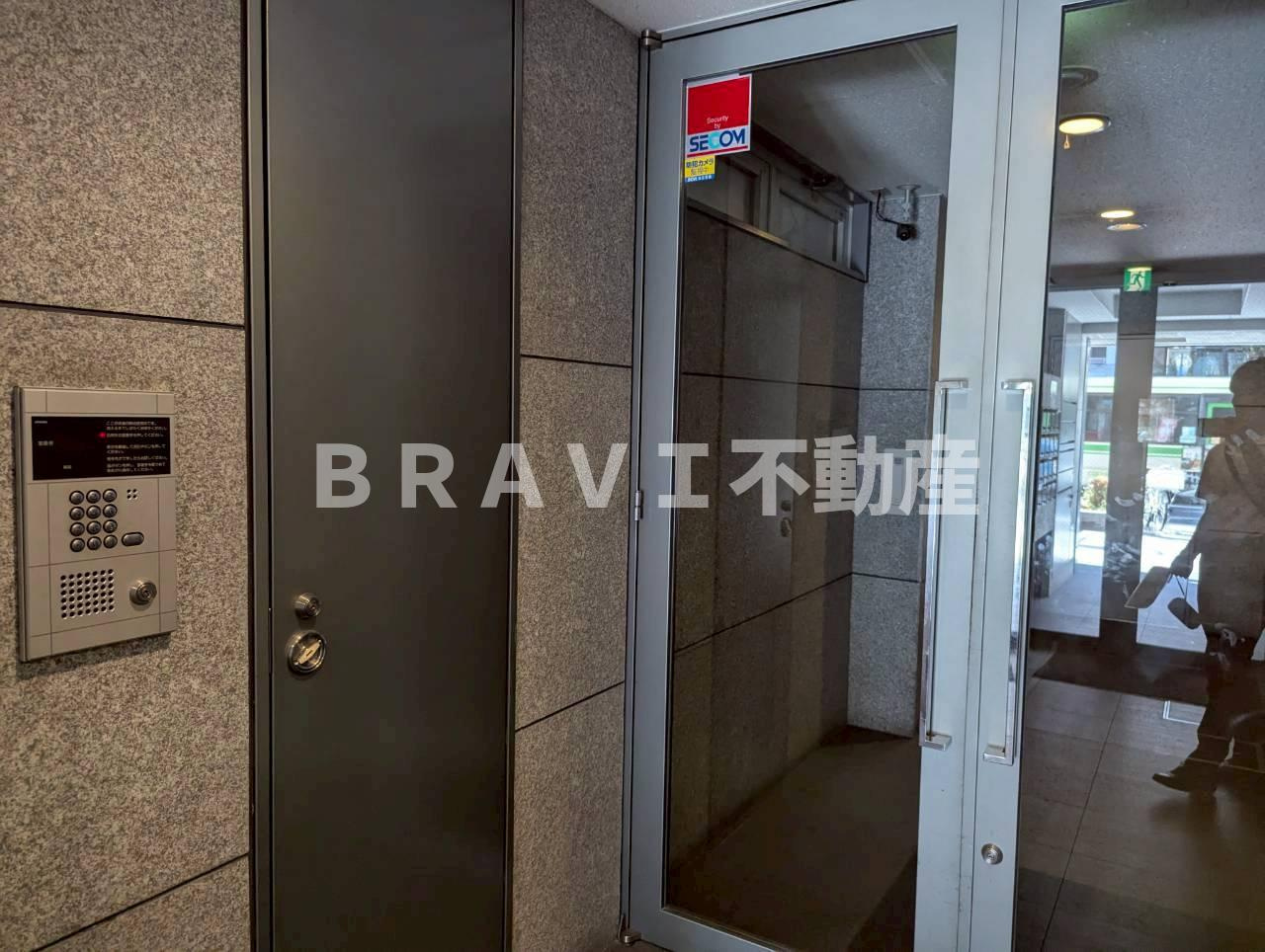 アドバンス東天満ビル BRAVI不動産のロビー