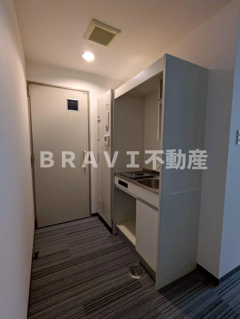 アドバンス東天満ビル BRAVI不動産のキッチン