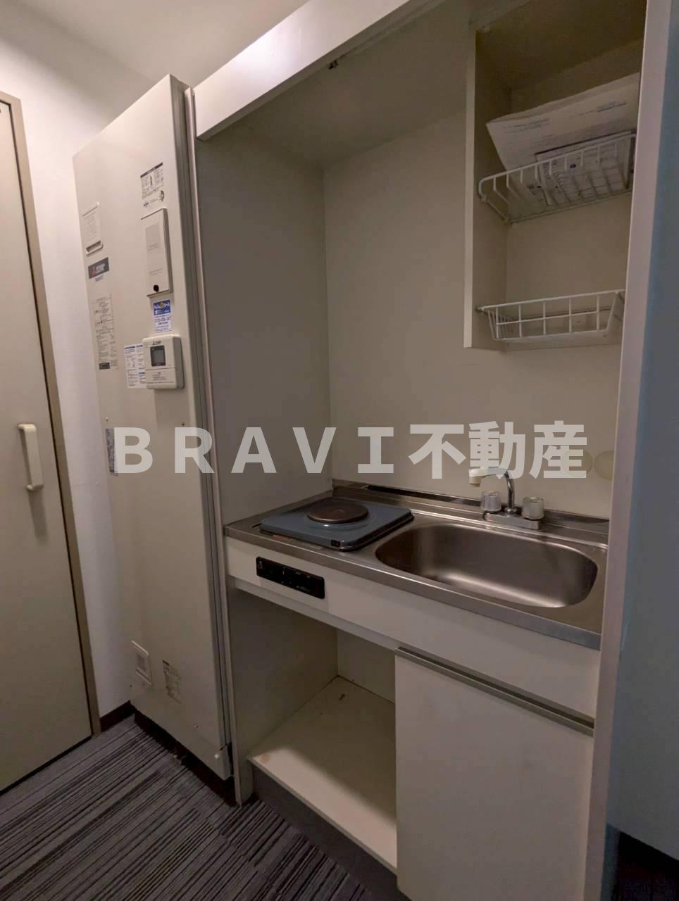 アドバンス東天満ビル BRAVI不動産のキッチン