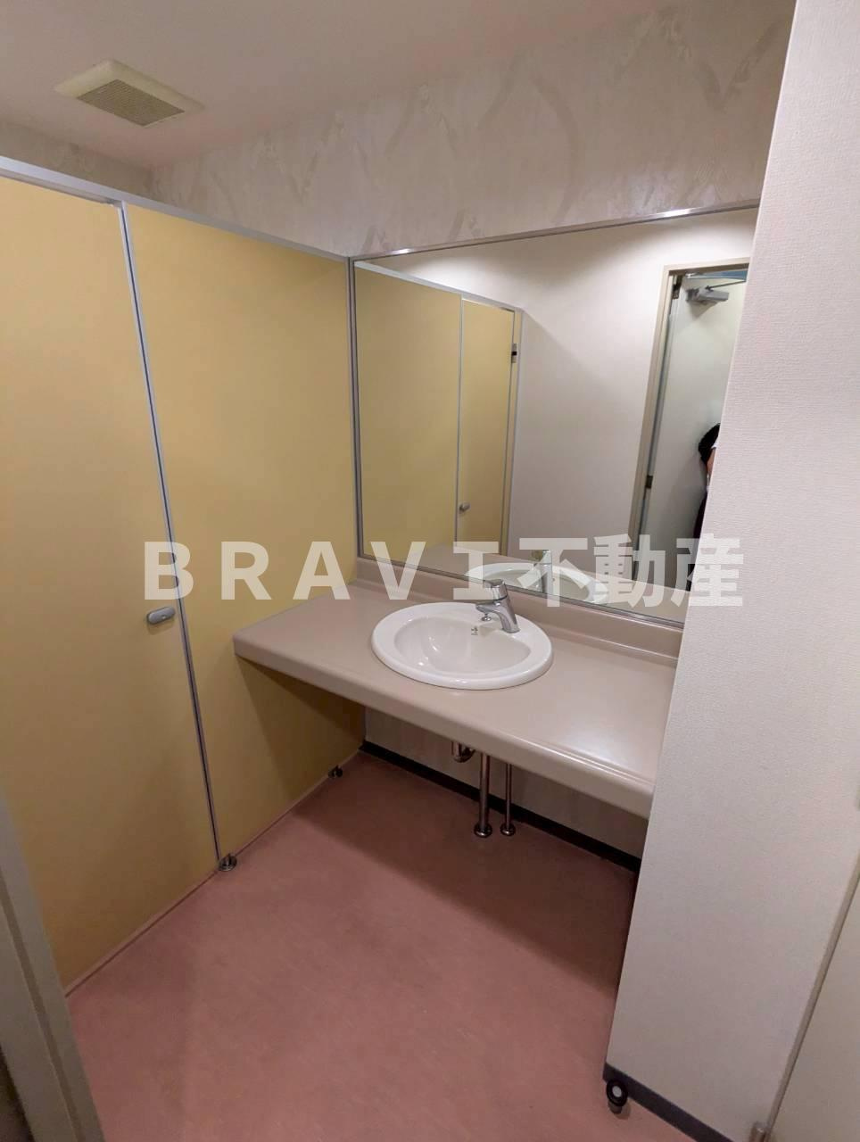アドバンス東天満ビル BRAVI不動産の洗面所