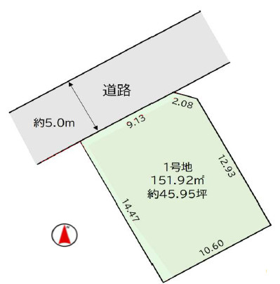 仲介手数料不要　ケイアイスター売地東区月出1期【月出小・錦ヶ丘中】