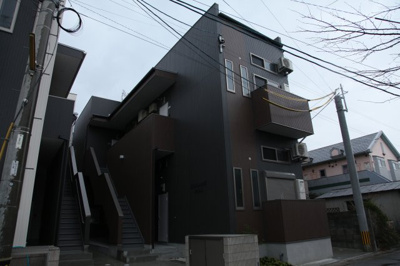 【外観】 | ビータス賀茂参番館 | 外観は落ち着いています