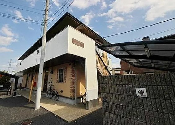 コンフォートレーベンBの外観