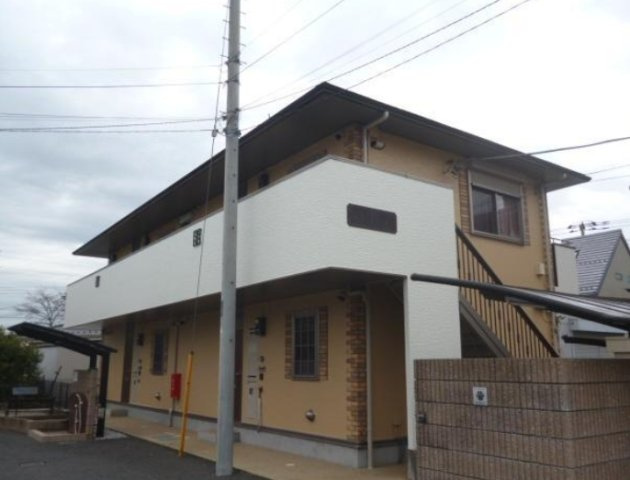 コンフォートレーベンBの外観