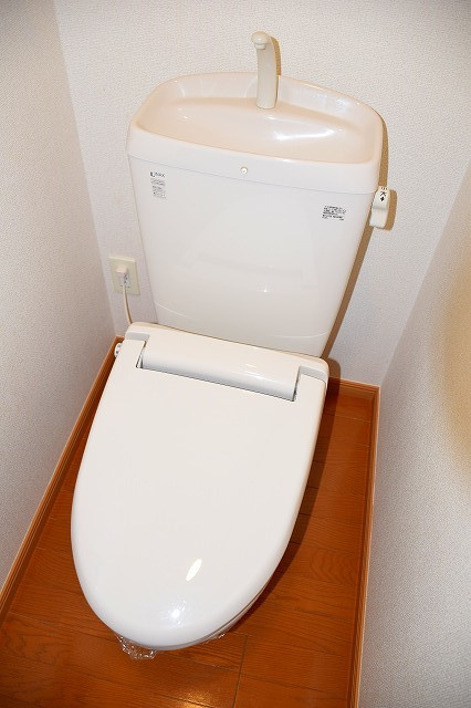 プラネットDのトイレ