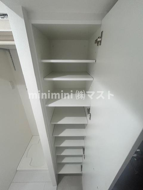 ルーチェチヨザキの収納