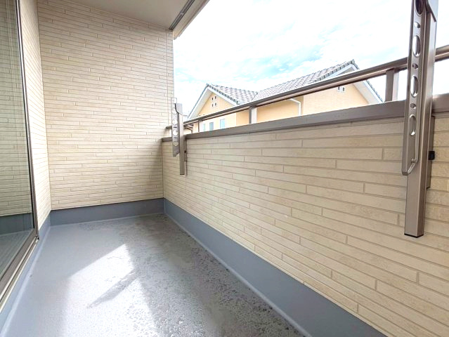 仲介手数料不要　ハートフルタウン東区月出7丁目【月出小・西原中】のバルコニー