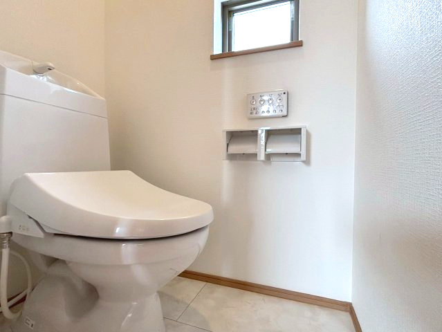 仲介手数料不要　ハートフルタウン東区月出7丁目【月出小・西原中】のトイレ